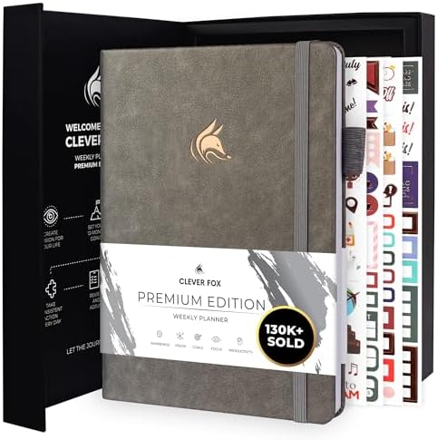 Clever Fox Advanced Weekly Planner - Undated Life | Ubuy
