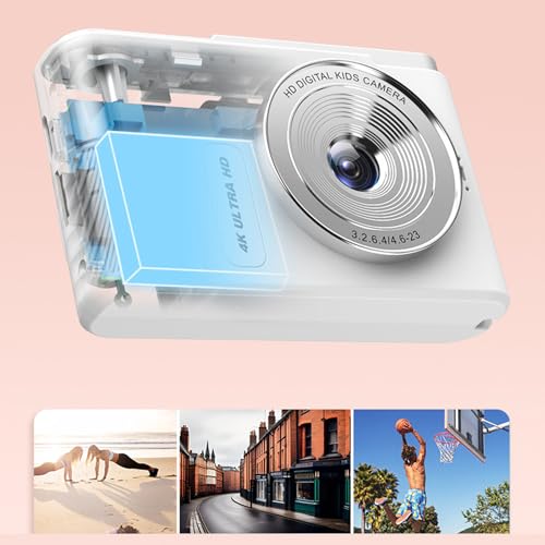 Cámara Digital 48MP 4K Zoom 16x Portátil para Niños miniatura 4