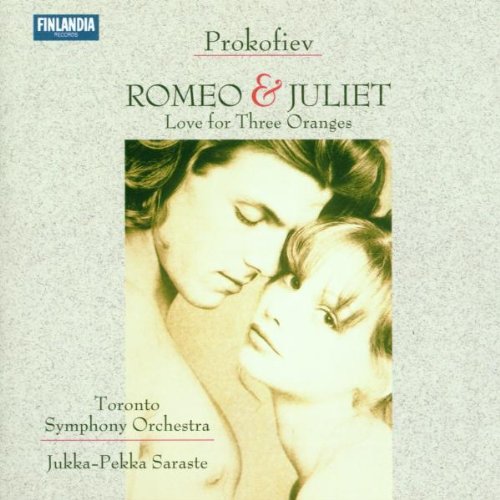 Romeo & Juliet / Love for Three Oranges [Audio CD] Prokofiev; Saraste and Toronto Symphony Orchestra