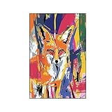 fuchs krankgeschossen 【Entspannung durch kreatives Malen】Malen nach Zahlen für Erwachsene bietet eine ideale Möglichkeit, Stress abzubauen und gleichzeitig einzigartige Kunstwerke zu schaffen. von Naturlandschaften bis zu moderner Kunst – finden Sie garantiert ein Design, das zu Ihrem Stil passt. für Anfänger und Fortgeschrittene.