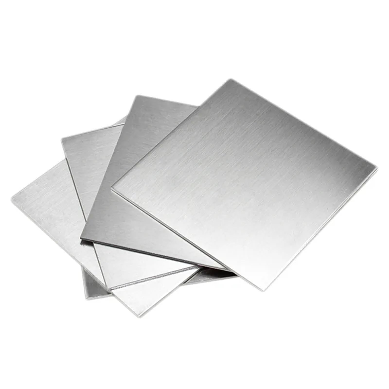 Edelstahlplatten 316L Edelstahlplatte, poliert, Zuschnitt, verschiedene Größen(50x100x8mm 1pcs)