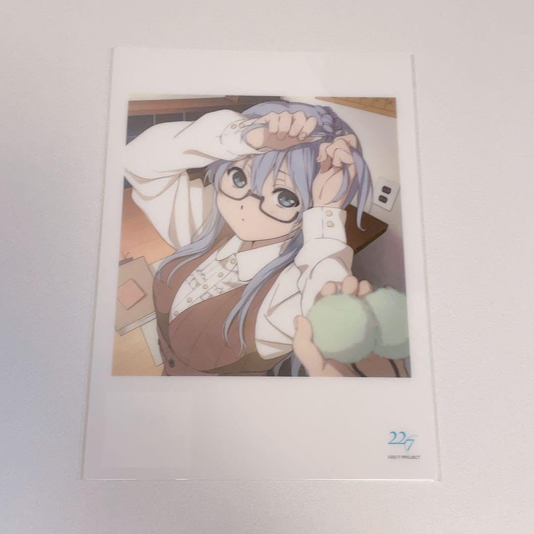 Amazon.co.jp: 22/7 ナナブンノニジュウニ ナナニジ 限定 クリアカード 