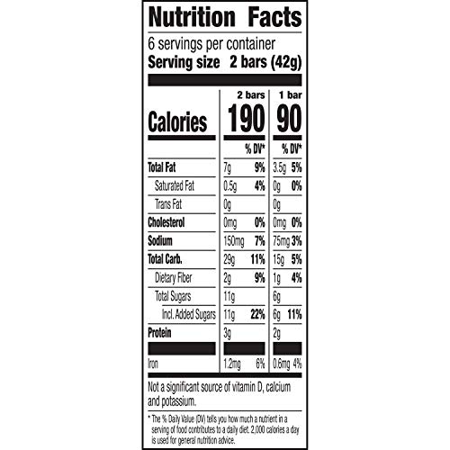Nature Valley Cinnamon Granola Bars, 6 ct - Thumbnail 3