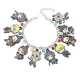 Geeignet für den Alltag: Outdoor- Dusche- Fitnessstudio und Sport. Einfach zu bedienende Schnalle. Glattes und glänzendes Make-up. Es ist für jeden geeignet , einen geeigneten Schmuck zu finden , der Sie umwerfend aussehen lässt und sich komplett anfühlt! Zeigen Sie Ihre einzigartige Brillanz!