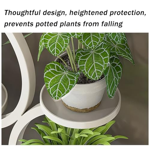 Support à plantes à roulettes pour déplacer vos pots sans effort