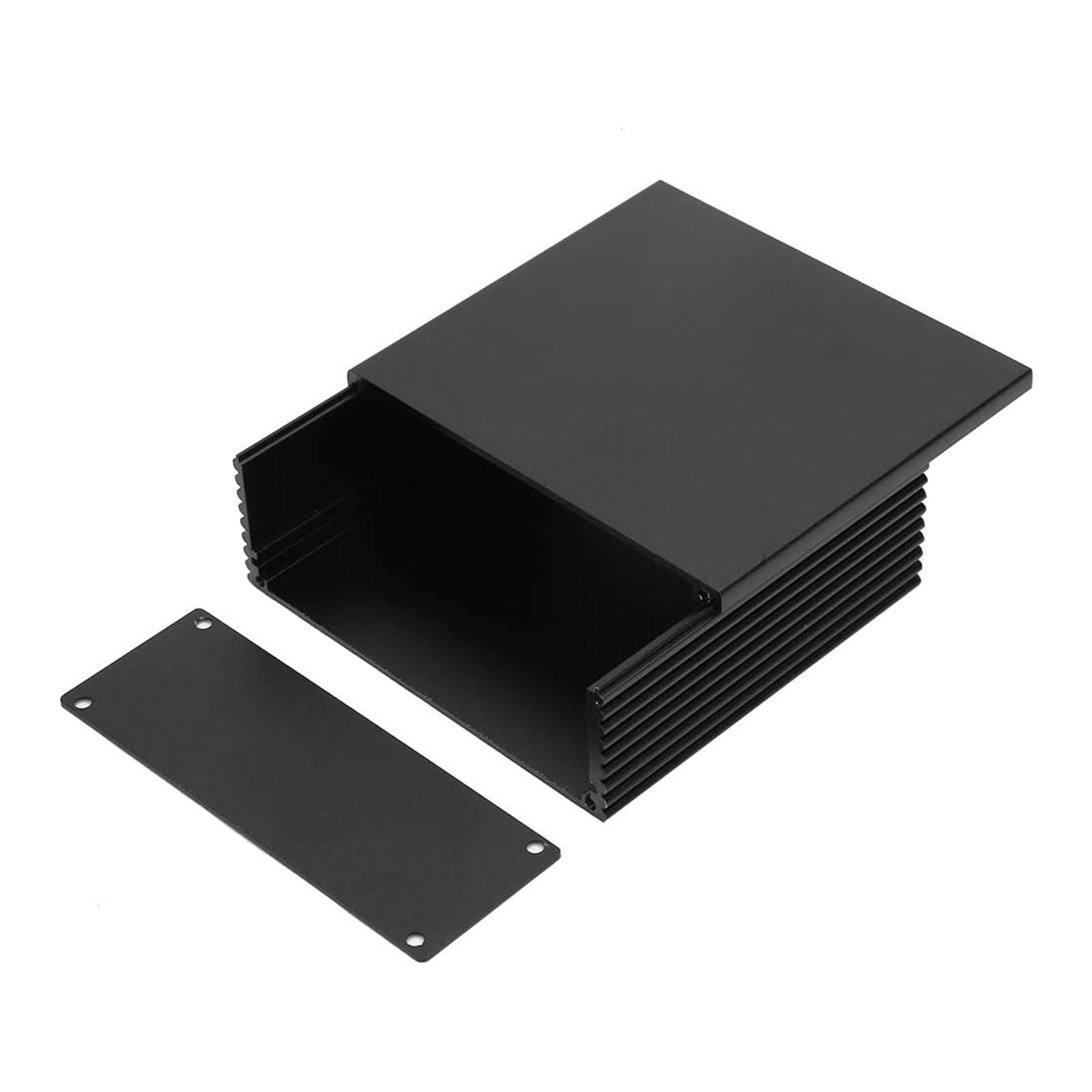 Ljmyy Aluminum Project Box Electronic Box Enclosure Case Small Junction Box Aluminum Case 110x40x100mm