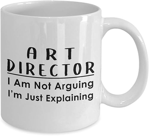 Miniatura 2 de Gifts for Art Director Coffee Mug Tea Cup - Not Arguing Im Just Explaining - Artist Dept Creative Department Team Design Advertising Office Funny