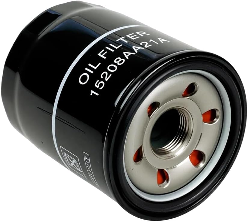12PCS 15208AA21A Engine Oil Filter Fits for 2011-2025 Outback & Legacy, Impreza, Forester, XV crosstrek, Ascent - Replaces For 15208AA160,15208AA15A, 15208AA20A,SOA6351520815