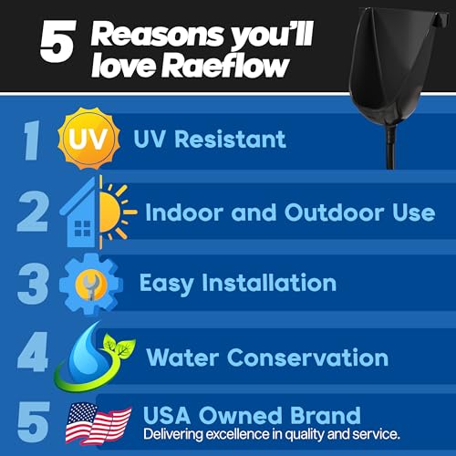 Waterless Urinal with Hose (Black) - UV Resistant Outside Urinal, Outdoor Plastic Urinals, Outdoor Toilet, Garage Urinal, Urine Diverter, Urinals For Men Bathroom