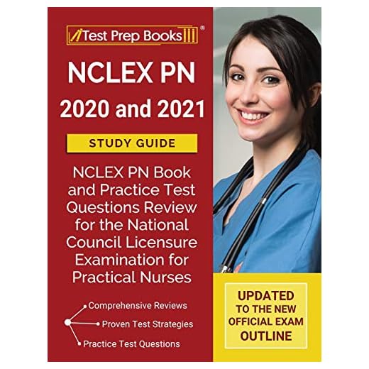 NCLEX PN 2020 and 2021 Study Guide: NCLEX PN Book and Practice Test Questions Review for the National Council Licensure Examination for Practical Nurses [Updated to the New Official Exam Outline]