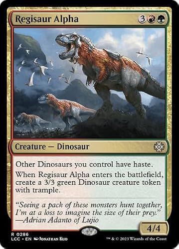 Regisaur Alpha MTG
