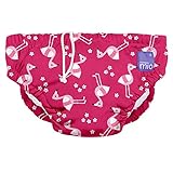 Bambino Mio, Wiederverwendbare Schwimmwindel, Flamingo-Pink, L (1-2 Jahre)