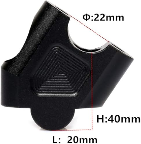 Miniatura 3 de Abrazaderas de barra de la motocicleta manillar elevadores adaptador manillar barra de montaje elevador abrazadera para Suzuki VSTROM V-STROM DL650