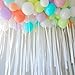 Oun Nana White Streamers Party Decorations, 2.2