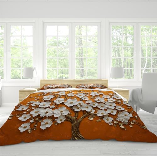 Housse de couette avec 4 attaches pour fixer votre couette sans qu'elle glisse