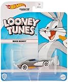 Hot Wheels Character Cars 1:64 Scale Looney Tunes (Bugs Bunny 2/7) -  Mattel