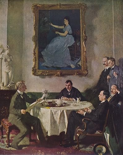 Wall Art Hommage à Manet William Newenham Montague Tableau Moderne Bureau Toile 60x90