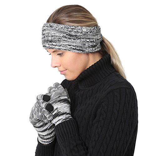 TrailHeads Women's Space Dye Touch Screen Knit Gloves4