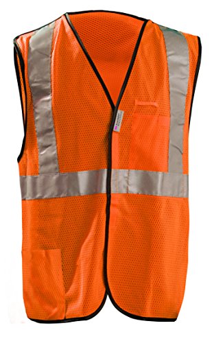 Occunomix Cool Mesh Breakaway 2X Orange gilet de sécurité léger