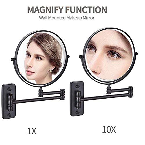Miroir de maquillage mural extensible pour sublimer vos soins du visage - 6