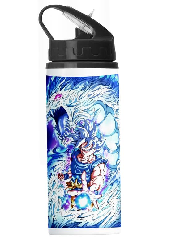 PrintingZone Compatible Print with Goku Sipper Water Bottle