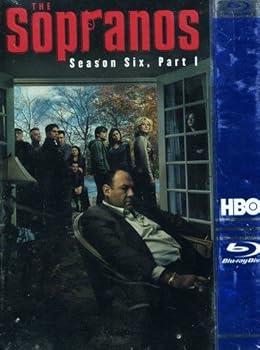 Blu-ray The Sopranos: Season Six, Part I Book