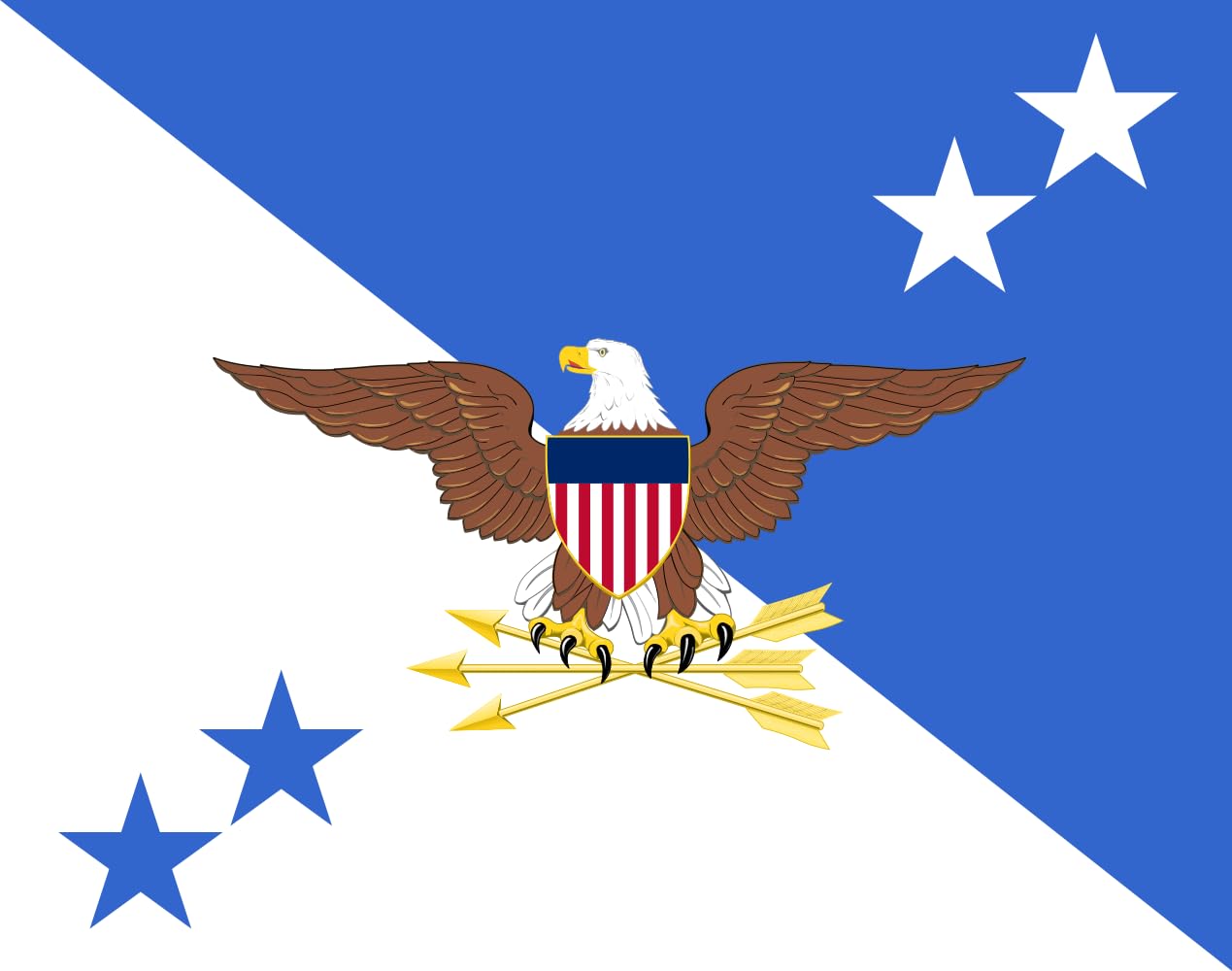 Drapeau grand format U.S. Joint Chiefs of Staff pavillon militaire USA