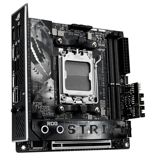 Asus ROG STRIX X870-I GAMING WIFI Mini ITX AM5 Motherboard