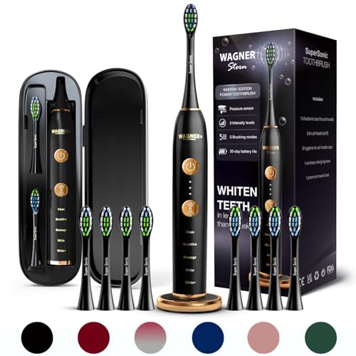 Wagner Stern WHITEN+ Edition. Whitening Electric Toothbrush...