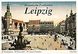 sehenswürdigkeiten leipzig postkarte  Historische Postkarten Leipzig. 30 Postkarten /30 Postcards /30 Cartes Postales