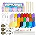 ifergoo Polymer Clay, 26 Colors Oven Bake Modelling Clay, DIY Colored Clay Kit with Modeling Tools, Tutorials and Accessories