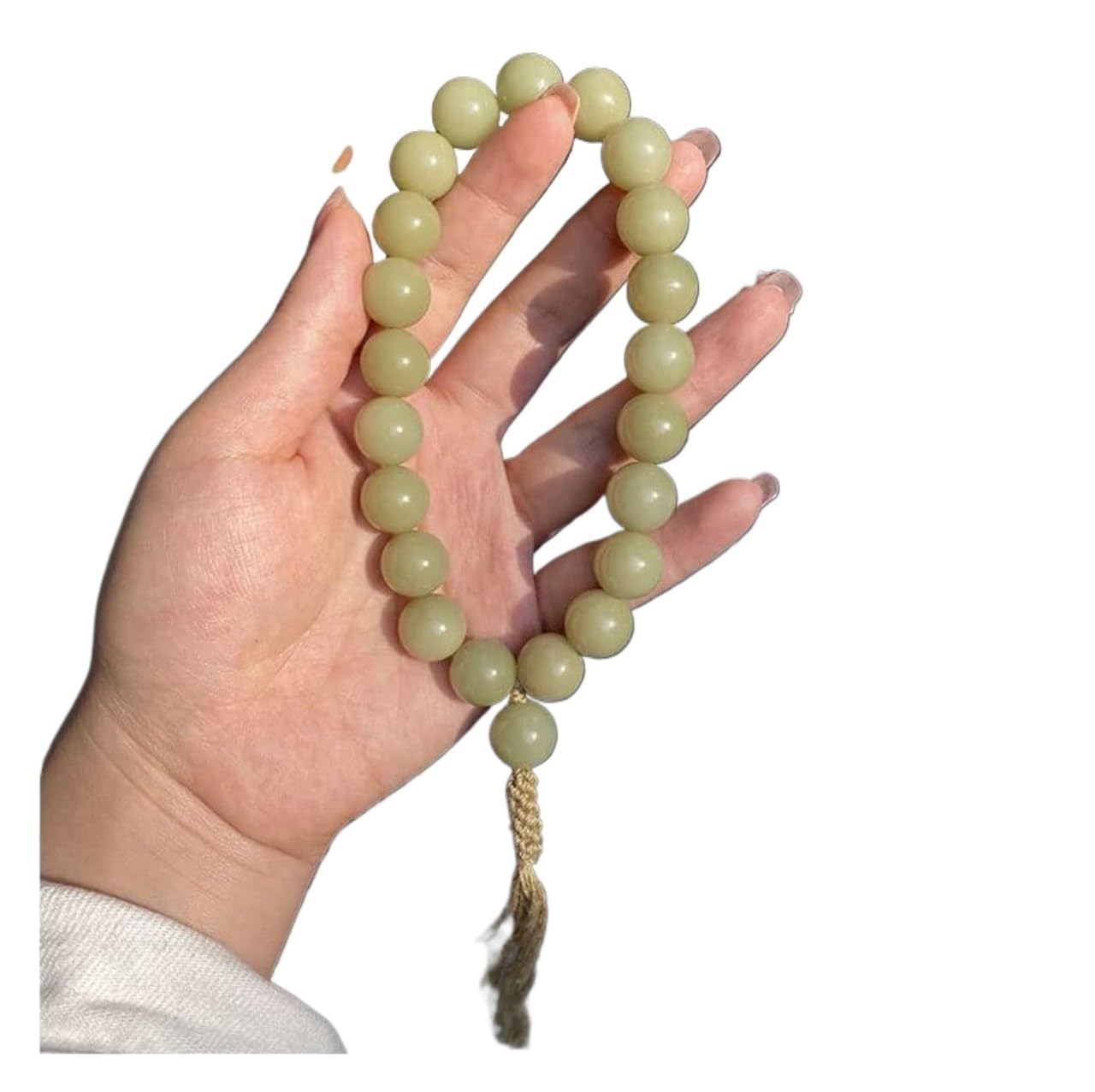 Braccialetti con Perline di radice Bodhi Fagioli Rosario da