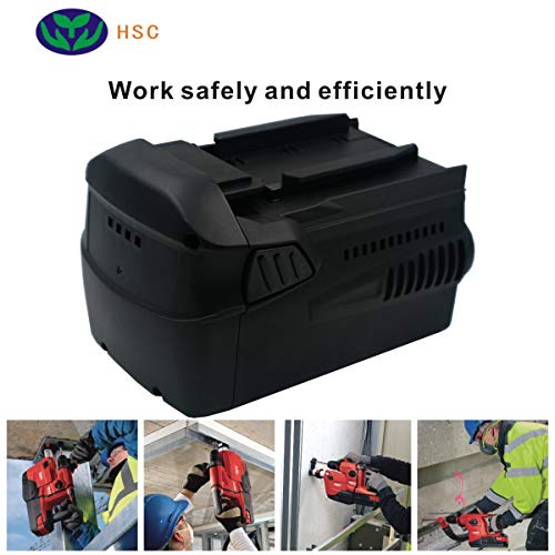 Review de Baterías hilti 36v los mejores 10. 22 Imagen adicional