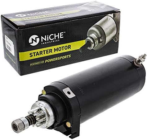 NICHE Starter Motor Assembly for Mercury Marine 50-44415 50-884238T