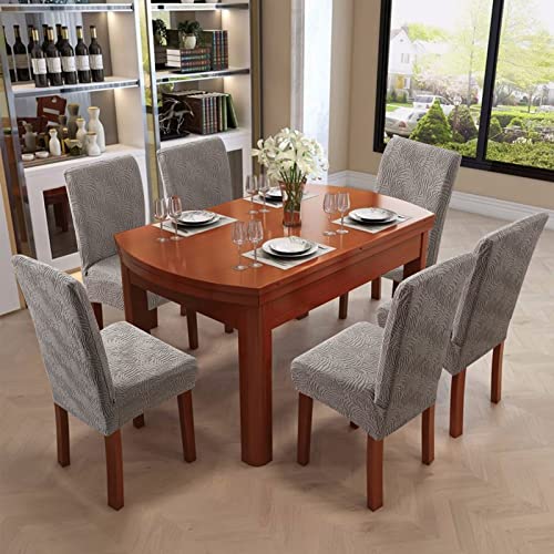 Dining Chair Covers, Chair Covers for Dining Room Stretch Chair Covers Parsons Chair Slipcover, for Dining Room Kitchen Chair Protector Cover, Removable, Washable by YUEANG - Image 2