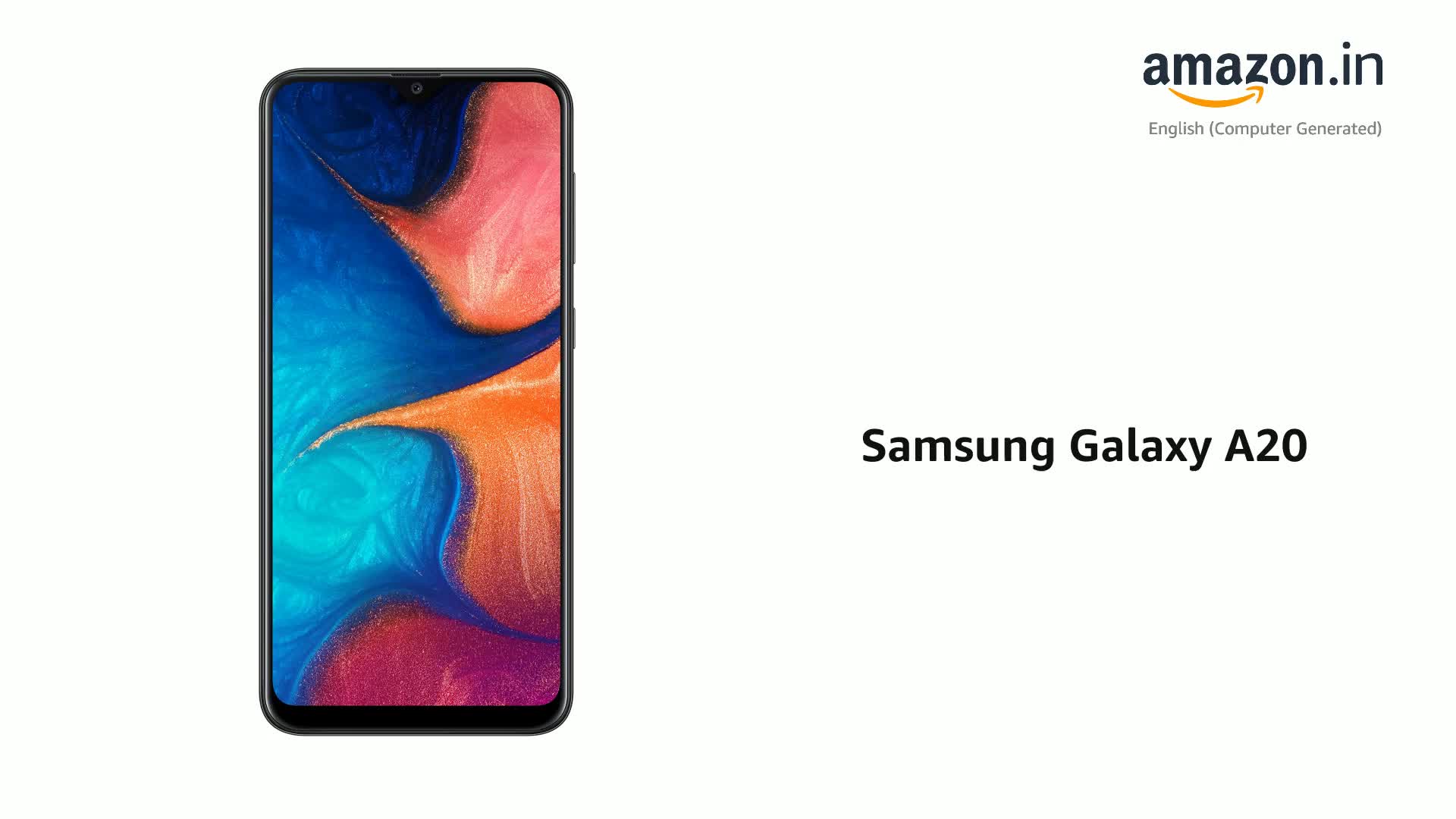 Samsung Galaxy A20 (Black, 3GB RAM, 32GB Storage) : Amazon.in Samsung Galaxy A20 (Black, 3GB RAM, 32GB Storage) : Amazon.in