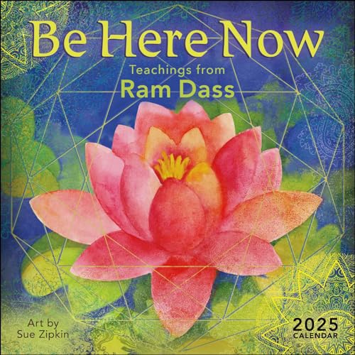 Be Here Now 2025 Wandkalender Ram Dass