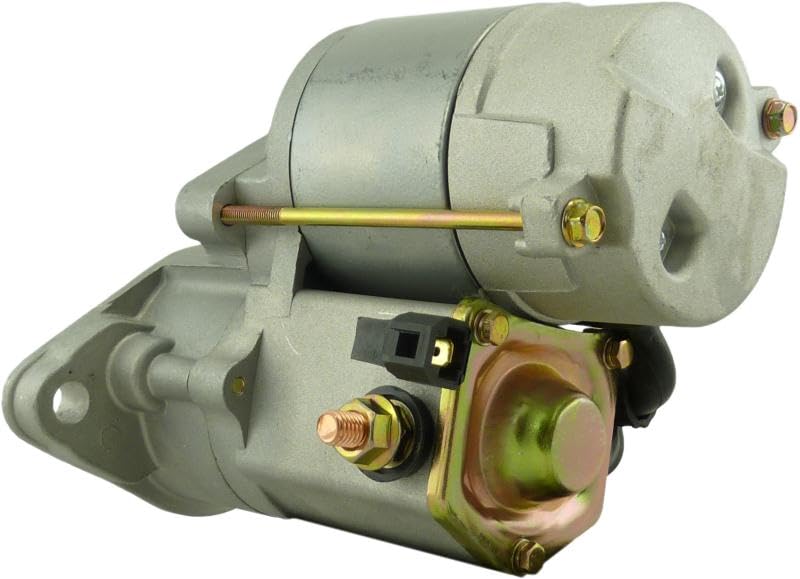 Charging Systems New Starter Compatible with Toyota Replacement Forklift 7FGCU15, 7FGCU18, 7FGCU20, 7FGCU25, 7FGCU30, 3048566, SND0119, 2800131, SND0119, 2800131, 41052007 16831