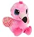 Aurora World 60378 - Yoohoo and Friends Pinkee Flamingo, Plüschtier, 20.5 cm, rosa