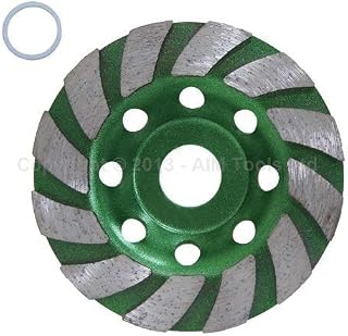 KATSU Tools Marble Concrete Stone Diamond Grinding Disc 100MM 4" M14 Angle Grinders Diamond Sanding Wheel 99035302