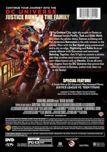 Batman: Bad Blood image 4