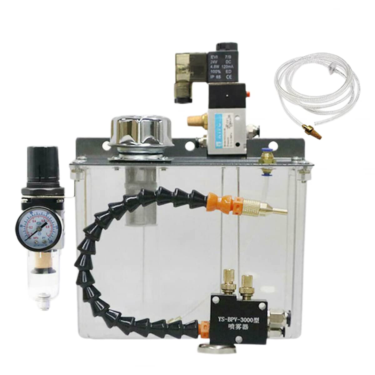 RANRAO 3L completamente sellada máquina herramienta de enfriamiento rociador lubricación de pulverización enfriador de pulverización bomba de refrigerante de aceite pulverizador 24/110/240V