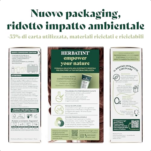 Herbatint 5R Castano Chi Ramat - 5