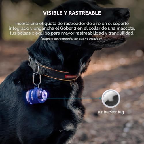 Miniatura 7 de Olight Gober 2 - Luz De Seguridad Led De Alta Visibilidad Con 4 Modos De Iluminación, Advertencia Intermitente Recargable Usb-C Con Clip Para Correr, Ciclismo, Camping, Pasear Al Perro Por La Noche