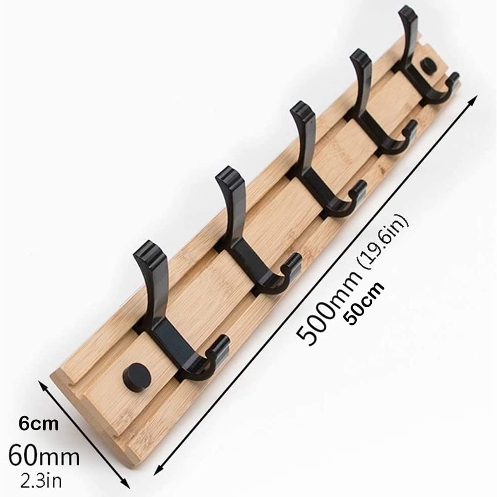 Attaccapanni Parete Appendiabiti Da Parete Moderno Gancio For Portico D'ingresso Ingresso Soggiorno(70cm)