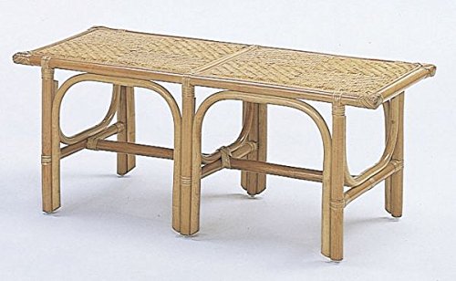 Amazon｜《ラタン（籐）》 ベンチ Y881｜ダイニングベンチ オンライン通販