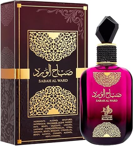 Perfume Arabe Sabah Al Ward Eau de Parfum 100ml