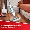 Polti Vaporetto SV450 Double - Scopa Vapore 2 In 1, 1500W, Serbatoio 0,3L, 13 Accessori Inclusi