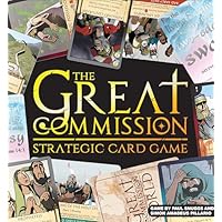 The Great Commission Strategic Card Game