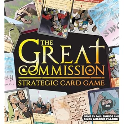 The Great Commission Strategic Card Game